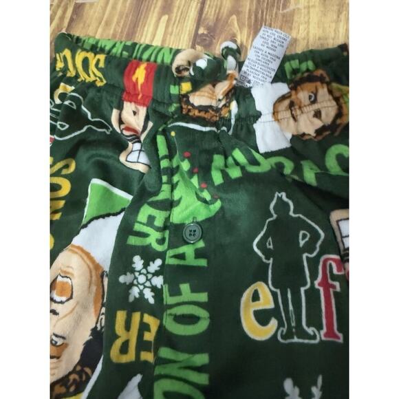 ELF CHRISTMAS MOVIE PAJAMA LOUNGE PANTS SON OF A NUTCRACKER - Picture 7 of 11